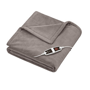 Image beurer HD 150 XXL Heizdecke cosy taupe 150 W