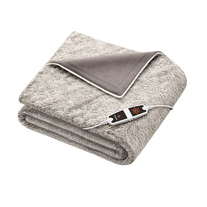 Image beurer HD 150 XXL Heizdecke nordic taupe 150 W