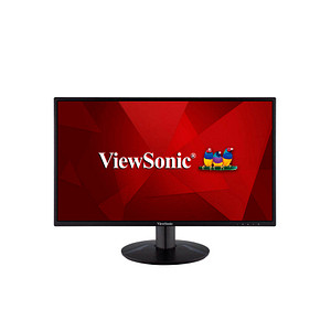 Image ViewSonic VA2418-sh Monitor 61,0 cm (24,0 Zoll) schwarz
