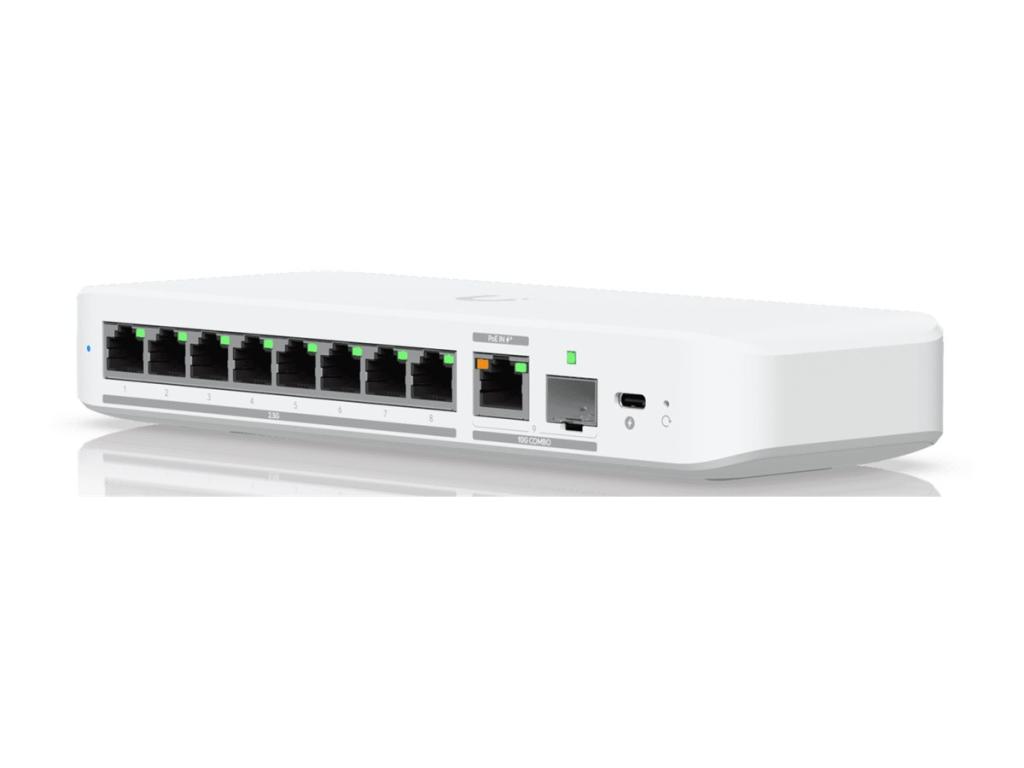 Image UBIQUITI UniFi Switch 2.5G 8-Port