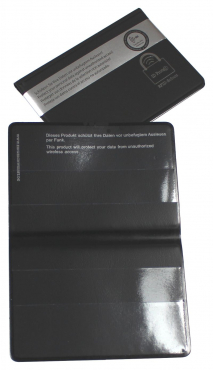 Image RFID Schutzhülle für ePerso und 2 weitere Karten im Kreditkartenformat