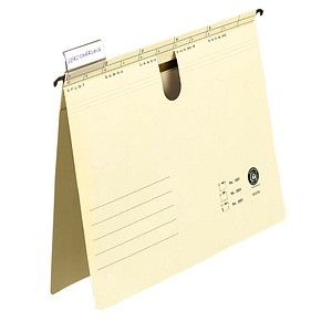 Image 50 Hängehefter Karton chamois 1 x kaufmännische Heftung