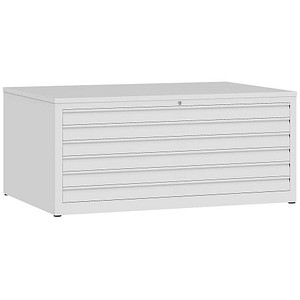 Image LÜLLMANN Planschrank 6 Schubladen 140,5 x 95,5 x 60,5 cm