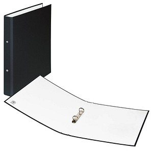 Image DONAU Ringbuch 2-Ringe schwarz 3,5 cm DIN A4