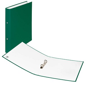 Image DONAU Ringbuch 2-Ringe grün 3,5 cm DIN A4