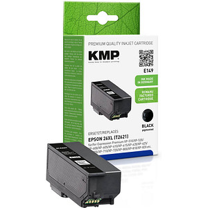 Image KMP E149 Schwarz Tintenpatrone