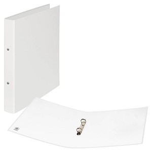 Image DONAU Ringbuch 2-Ringe weiß 3,5 cm DIN A4
