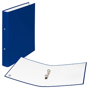 Image DONAU Ringbuch 2-Ringe blau 3,5 cm DIN A4