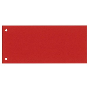 Image DONAU Trennstreifen DONAU rot, 100 St.