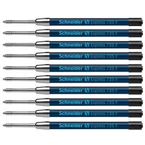 Image 10 Schneider Express 735 Kugelschreiberminen F schwarz