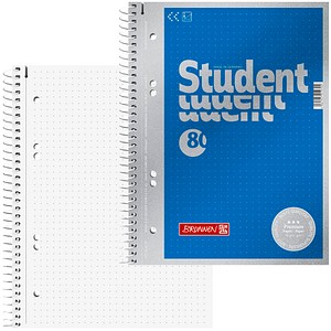 Image BRUNNEN Collegeblock Student Premium punktraster DIN A5 ohne Rand