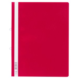 Image 25 DURABLE Schnellhefter Kunststoff rot DIN A4 überbreit