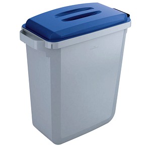 Image DURABLE Durabin 60 Mülleimer 60,0 l grau, blau