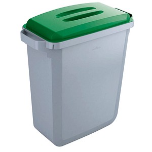 Image DURABLE Durabin 60 Mülleimer 60,0 l grau, grün