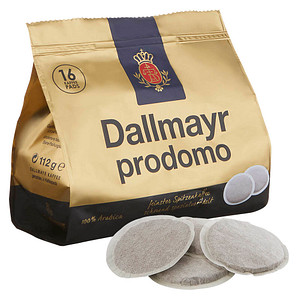 Image Dallmayr prodomo Kaffeepads 16 Pads