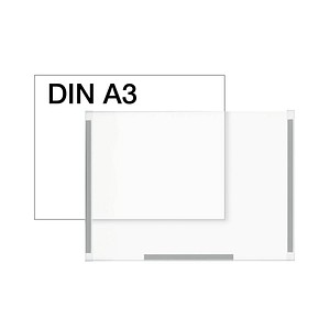 Image kerkmann Plakattasche, für Format DIN A3, transparent