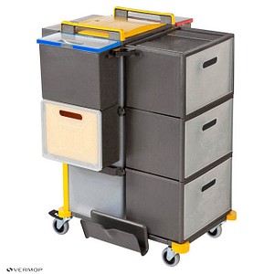 Image VERMOP Reinigungswagen Shopster Pre-Wash I