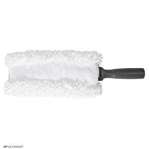Image VERMOP Staubwischer DES weiß Kunststoff