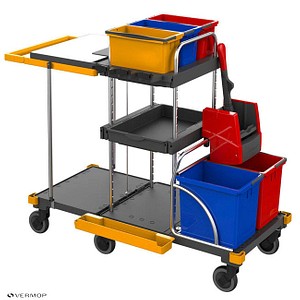 Image VERMOP Reinigungswagen Equipe Advanced II