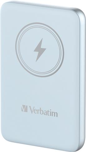 Image VERBATIM Charge´n´Go Magnetic Wireless Power Bank 10000 Blue