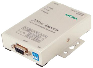 Image MOXA Serial Device Server, 1 Port RS-232/422/485