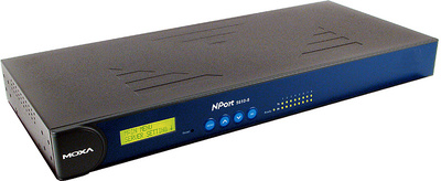 Image MOXA 19" Industrial Ethernet Serial Device Server, 8 Port