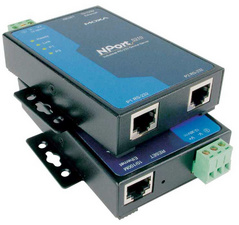 Image MOXA Serial Device Server, 2 Port, RS-232 und RS-422/485