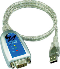Image MOXA USB 1.1 - 1 x RS422/485 Adapter, mit Terminal Block