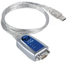 Image MOXA USB 2.0 - RS-232 Adapter Uport-1110, 1 Port