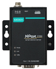 Image MOXA Serial Device Server, 1 Port, RS-232/422/485