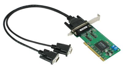 Image MOXA Serielle 2 x RS-422 / 485 PCI Karte, 2 Port