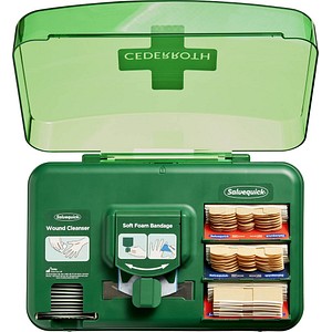 Image CEDERROTH Erste-Hilfe-Set "Wound Care Dispenser", im Spender