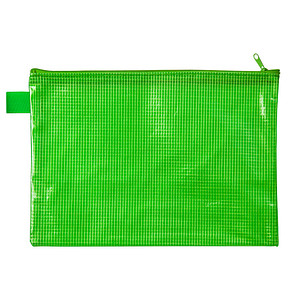 Image VELOFLEX Reißverschlussbeutel grün 0,26 mm, 1 St.