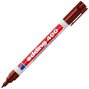 Image edding 400 Permanentmarker braun 1,0 mm