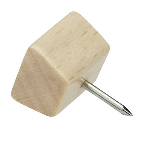 Image 25 magnetoplan Pinnnadeln braun