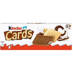 Image kinder Cards Waffeln 5 St.