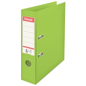 Image LEITZ Esselte Esselte Binder A4 Vivid NO.1 Leistung mech. 75MM GRÜN (624069)