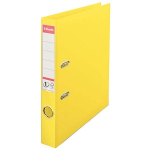 Image Esselte No.1 POWER Ordner intensiv-gelb Kunststoff 5,0 cm DIN A4