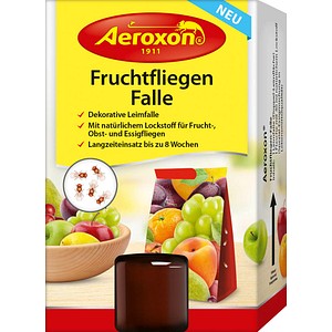 Image Aeroxon Fruchtfliegenfalle bunt