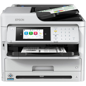 Image EPSON WorkForce Pro WF-M5899DWF 4 in 1 Tintenstrahl-Multifunktionsdrucker grau