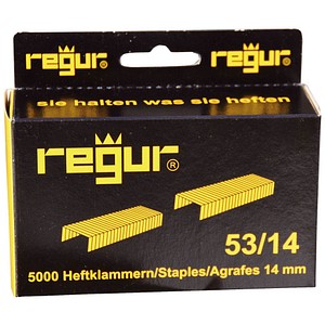 Image 5.000 regur® Tackerklammern 53/14 14 mm