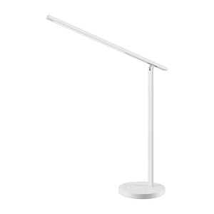 Image Hansa LED-Tischleuchte "Halo", Standfuß, weiß