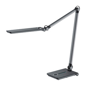 Image Hansa LED-Tischleuchte "Wave", Standfuß, grau-metallic