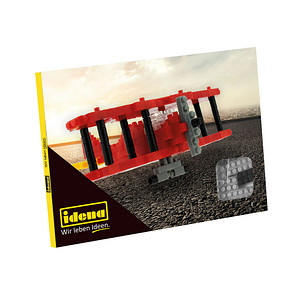 Image Idena 40141 Postkarte Doppeldecker Mini- Bausteine