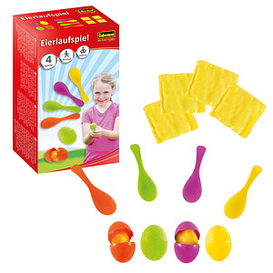 Image Idena Eierlaufspiel Geschicklichkeitsspiel