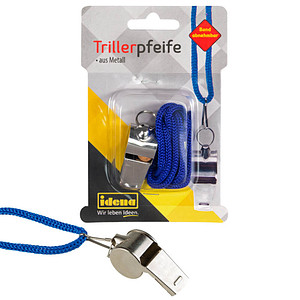 Image Idena Trillerpfeife mehrfarbig
