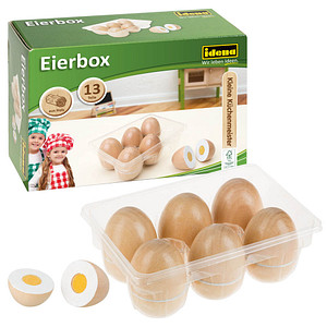 Image Idena Kaufladen Eierbox mehrfarbig
