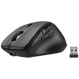 Image speedlink LIBERA Rechargable Maus kabellos schwarz, grau