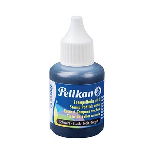 Image Pelikan Stempelfarbe 4 mit Öl schwarz 30,0 ml