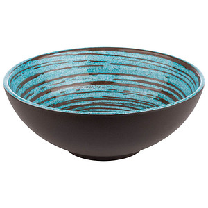 Image APS Schale CANCUN blau/braun 1,8 l